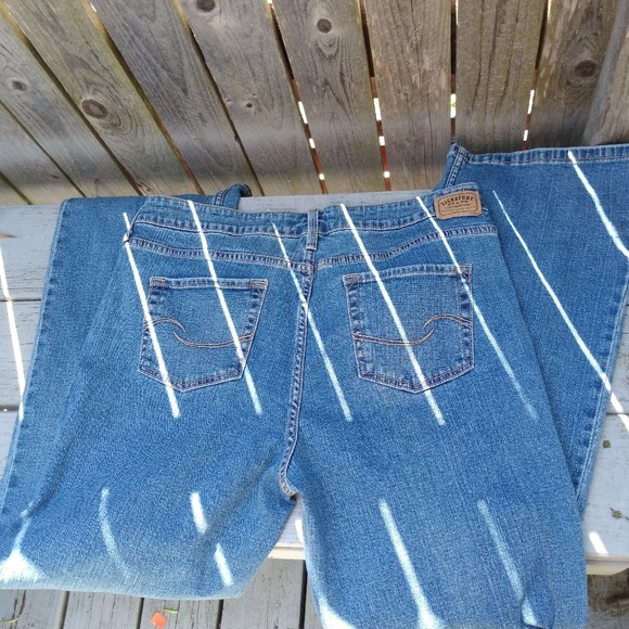 Levi's signature/blue jeans sz14 - Picture 5 of 7